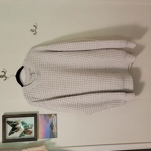 Zara knit sweater size xl.